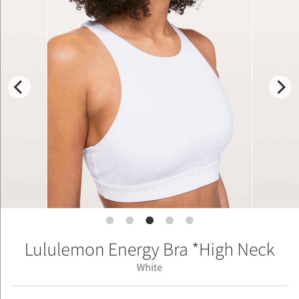 Lululemon Energy Bra - High Neck Size 6